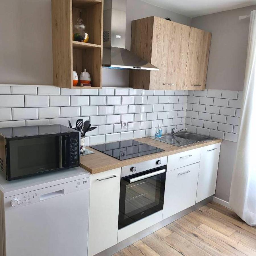 Apartament La Petite Reine Et Son Parking Étretat Zewnętrze zdjęcie